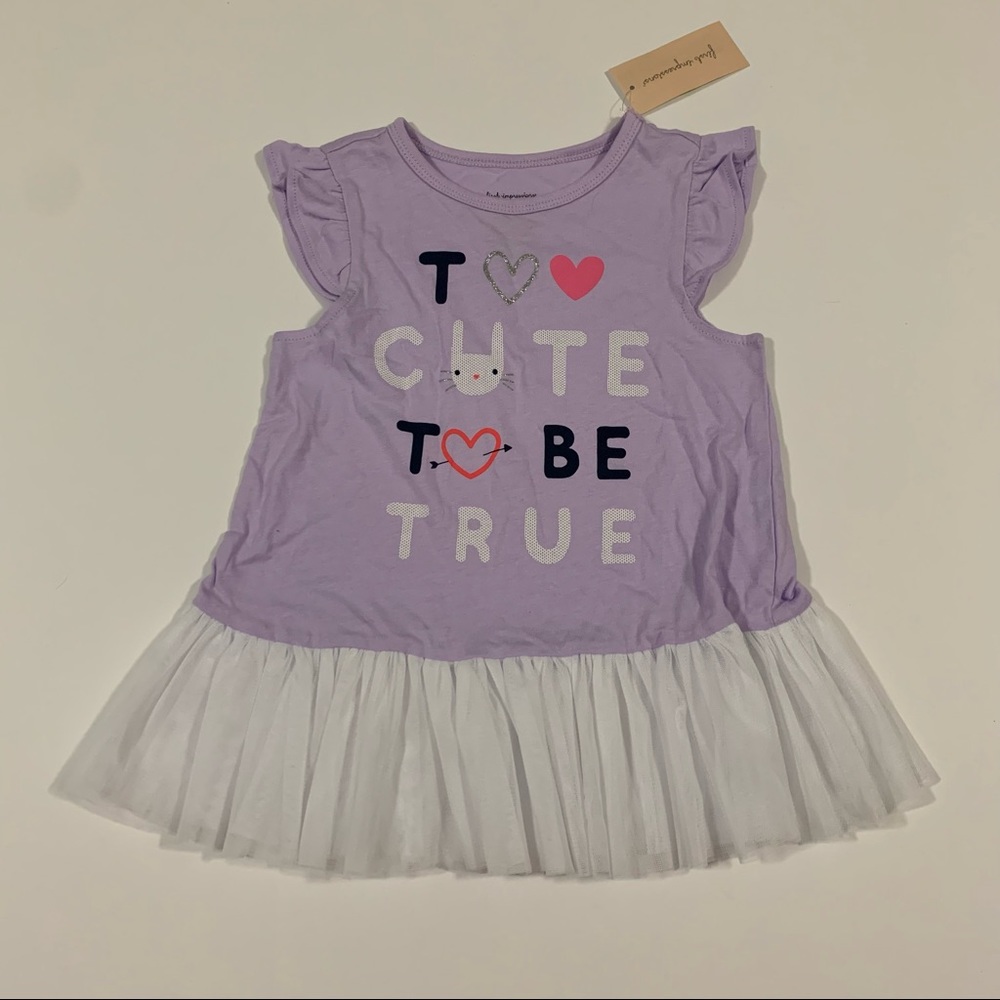 First Impressions - Easter Tee/Blouse *NWT*